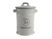 Pride of Place Tea Jar COOL GREY (D115 x H180mm / 4.5 x 7")